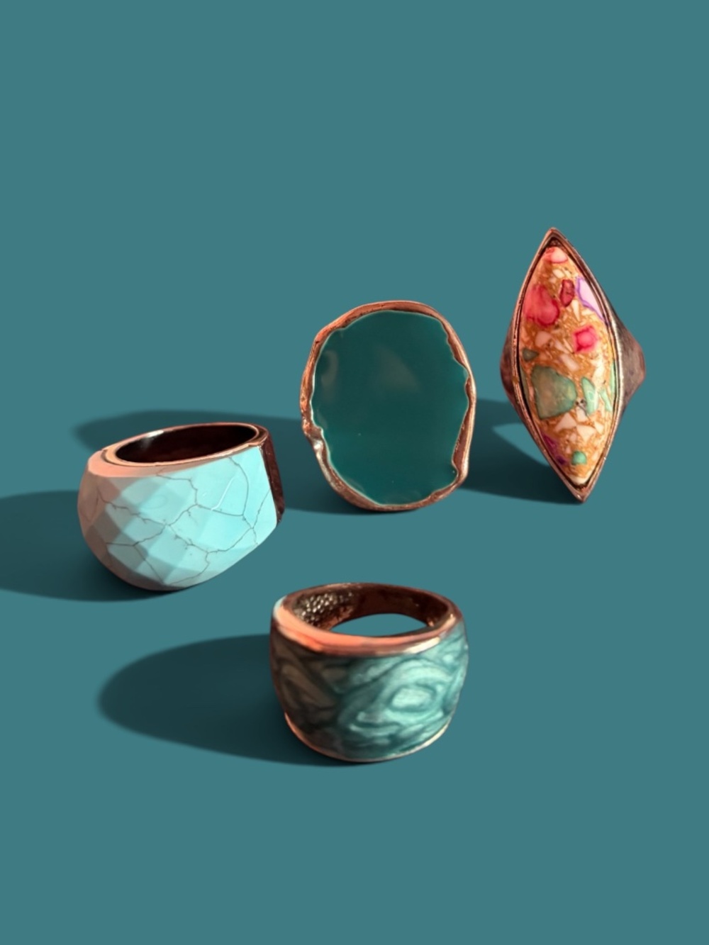 Collection of Ladies Rings